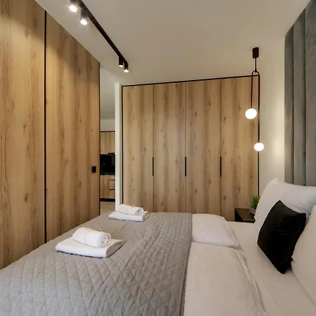 Апартаменты Trevilles Merkury Шклярска-Поремба