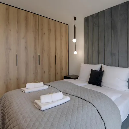 Trevilles Merkury Апартаменты