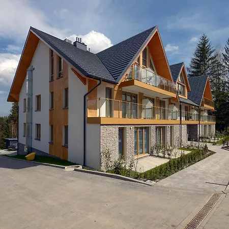 Апартаменты Trevilles Merkury Шклярска-Поремба