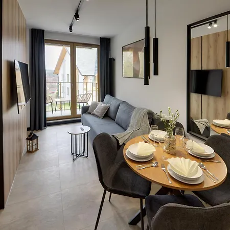 Апартаменты Trevilles Merkury Шклярска-Поремба