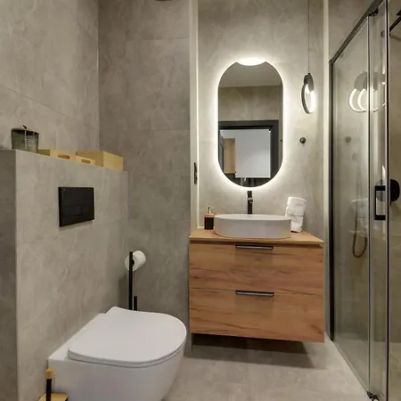 Апартаменты Trevilles Merkury Шклярска-Поремба